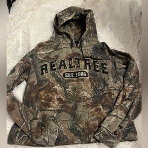 Realtree Camouflage Hoodie